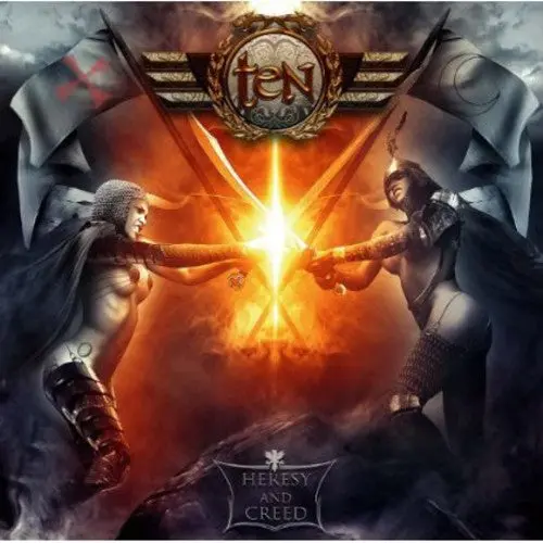 Ten: Heresy & Creed - Compact Discs 1
