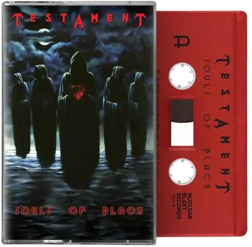 Testament: Souls Of Black - Cassettes 1