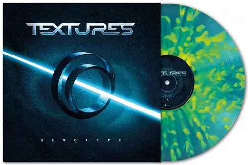 Textures: Genotype - 140Gm Splatter Green & Yellow Vinyl - Vinyl Lp 1