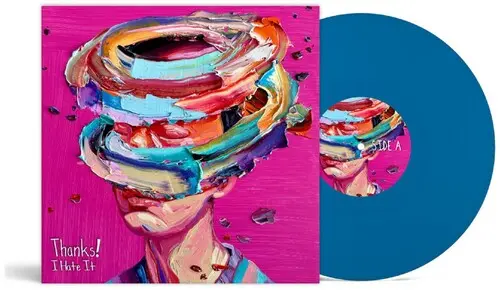 Thanks! I Hate It: Scatterbrain - Blue - Vinyl Lp 1