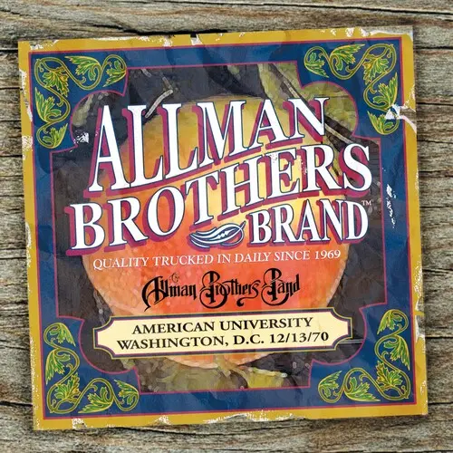 The Allman Brothers Band: American University Washington D.C.12-13-70 - Vinyl Lp 1