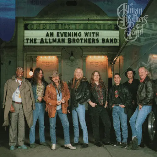 The Allman Brothers Band: An Evening With The Allman Brothers: First Set - Vinyl Lp 1