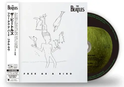 The Beatles: Free As A Bird - 2025 Mix - Cd Single 1