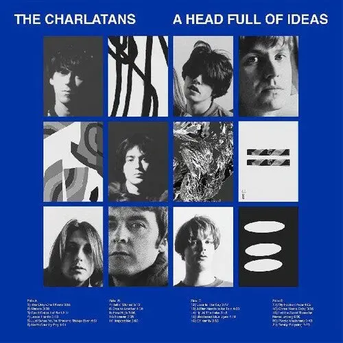 The Charlatans Uk: Head Full Of Ideas - Compact Discs 1