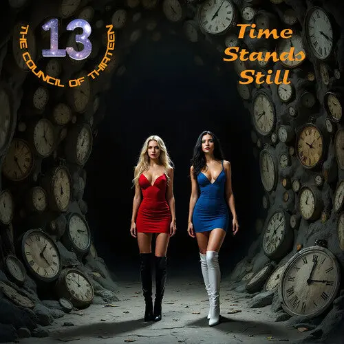 The Council Of Thirteen: Time Stands Still - Compact Discs 1