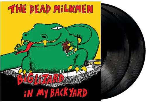 The Dead Milkmen: Big Lizard In My Backyard - Vinyl Lp 1