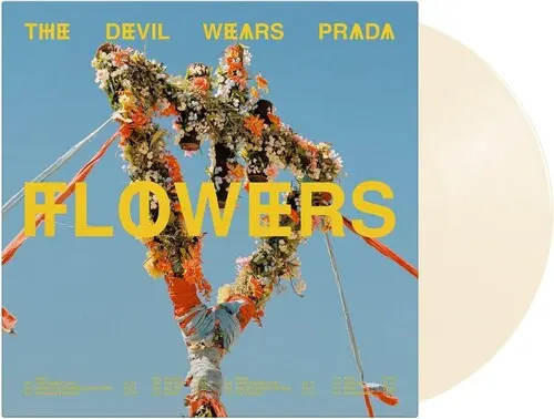 The Devil Wears Prada: Flowers-Cream Vinyl - Vinyl Lp 1