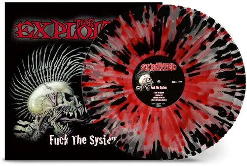 The Exploited: Fuck The System - Vinyl Lp 1