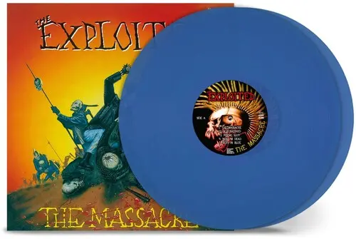 The Exploited: The Massacre - Vinyl Lp 1