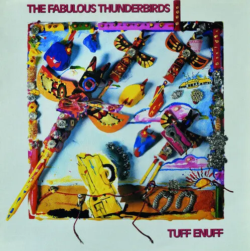 The Fabulous Thunderbirds: Tuff Enuff - Vinyl Lp 1