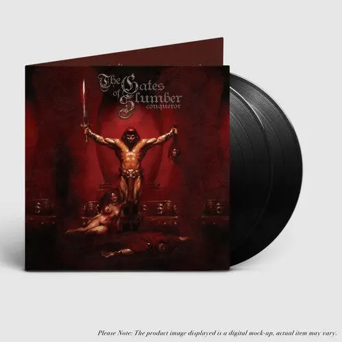 The Gates Of Slumber: Conqueror - Vinyl Lp 1