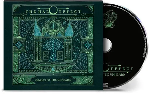The Halo Effect: March Of The Unheard - Compact Discs 1