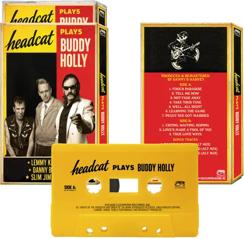 The Head Cat: Sings Buddy Holly - Cassettes 1
