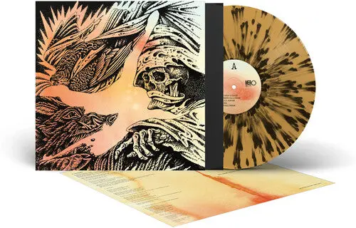 The Heavy Eyes: Focus - Yellow/Black - Vinyl Lp 1
