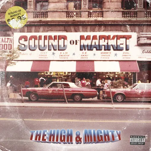 The High & Mighty: Sound Of Market - Vinyl Lp 1