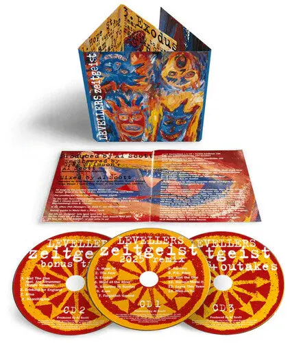 The Levellers: Zeitgeist: 30Th Anniversary - Compact Discs 1
