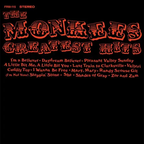 The Monkees: The Monkees Greatest Hits - Vinyl Lp 1