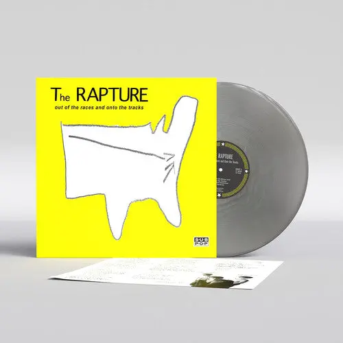 The Rapture: Out Of The Races And Onto The Tracks - Silver - Vinyl Lp 1