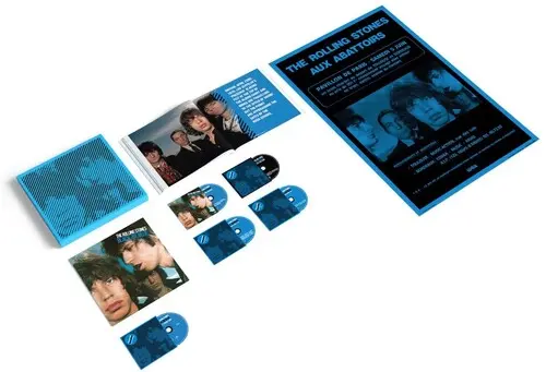 The Rolling Stones: Black And Blue Super Deluxe - Compact Discs 1