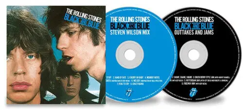 The Rolling Stones: Black & Blue - 2025 Mix - Deluxe Shm Edition - Compact Discs 1