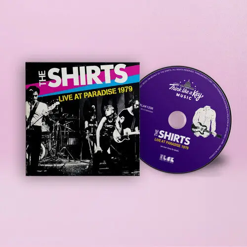 The Shirts: Live At Paradise 1979 - Compact Discs 1
