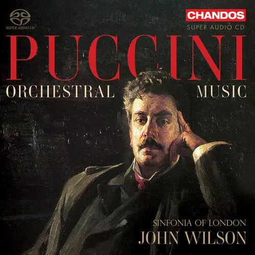 The Sinfonia Of London: Puccini: Orchestral Works - Super-Audio Cd 1