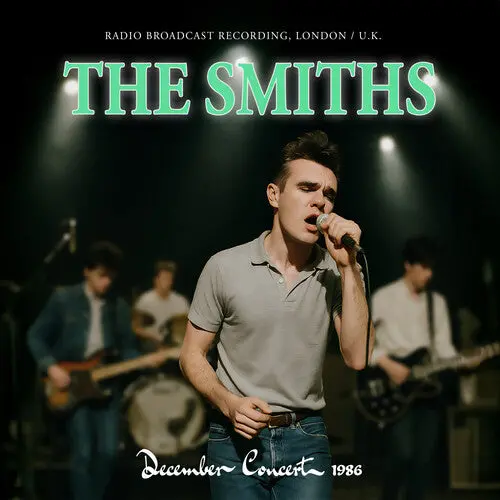 The Smiths: December Concert 1986 - Compact Discs 1