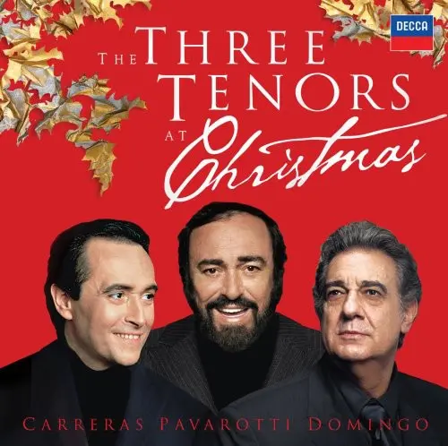The Three Tenors: Three Tenors At Christmas - Compact Discs 1