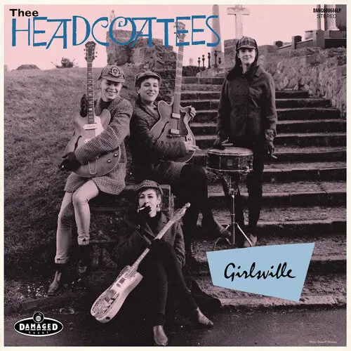 Thee Headcoatees: Girlsville - Vinyl Lp 1