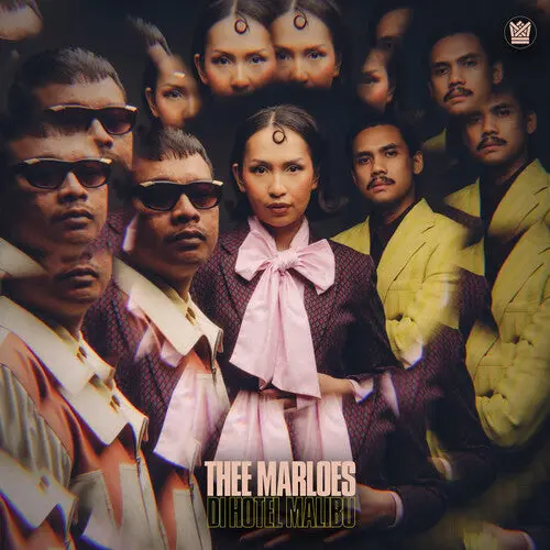 Thee Marloes: Di Hotel Malibu - Vinyl Lp 1