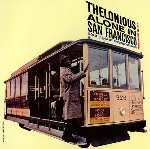 Thelonious Monk: Thelonious Alone In San Francisco - Uhqcd - Compact Discs 1