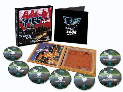 Thin Lizzy: Nightlife / Fighting Box Set - Limited Shm Edition - Compact Discs 1