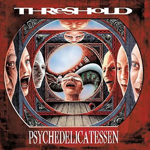 Threshold: Psychedelicatessen (Green Vinyl) - Vinyl Lp 1