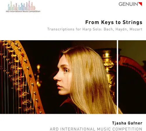 Tjasha Gafner: From Keys To Strings - Compact Discs 1