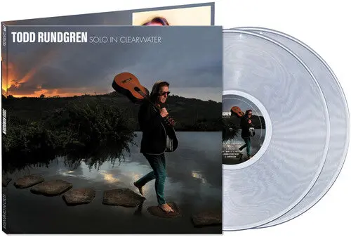 Todd Rundgren: Solo In Clearwater - Vinyl Lp 1