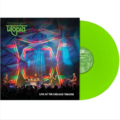 Todd Rundgren's Utopia: Live At The Chicago Theatre - Vinyl Lp 1