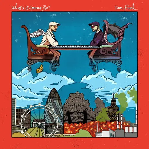 Tom Funk: What's It Gonna Be? - Vinyl Lp 1