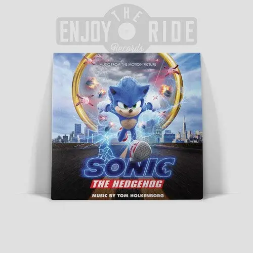 Tom Holkenborg: Sonic The Hedgehog - Game Soundtrack - Colored Vinyl - Vinyl Lp 1