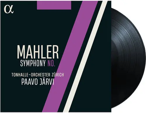 Tonhalle-Orchester Zurich: Mahler: Symphony No.7 (Lp) - Vinyl Lp 1