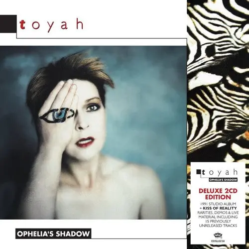 Toyah: Ophelia's Shadow - Deluxe Gatefold 2Cd Set - Compact Discs 1