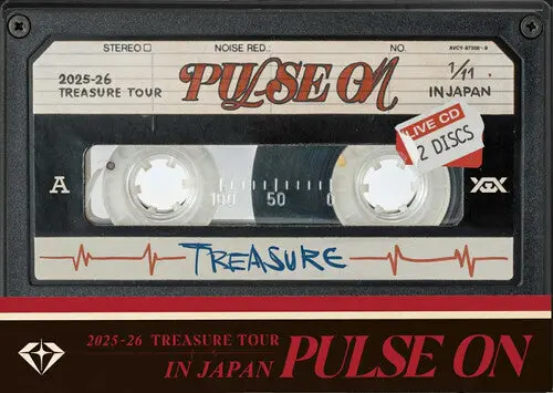 Treasure: 2025-26 Treasure Tour - Pulse On - Live In Japan - Compact Discs 1