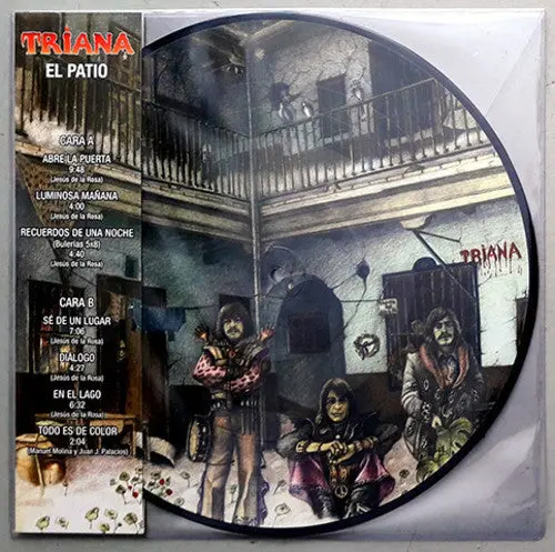 Triana: El Patio - Vinyl Lp 1