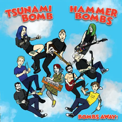 Tsunami Bomb & The Hammerbombs: Bombs Away! - 7-Inch Single 1