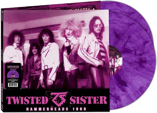 Twisted Sister: Hammerheads 1980 - Vinyl Lp 1