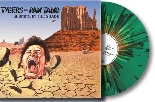 Tygers Of Pan Tang: Burning In The Shade - Splatter Green Vinyl - Vinyl Lp 1