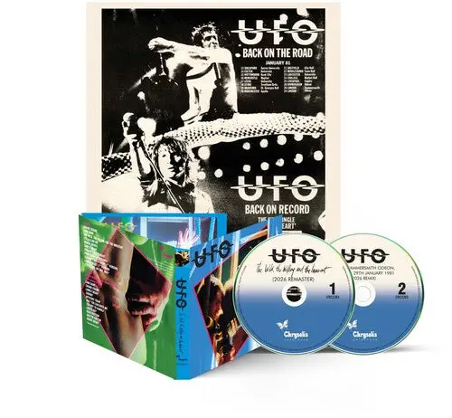 Ufo: The Wild, The Willing & The Innocent - Compact Discs 1