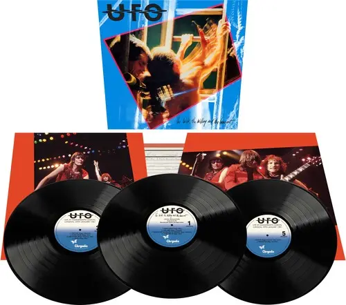 Ufo: The Wild, The Willing & The Innocent - Vinyl Lp 1