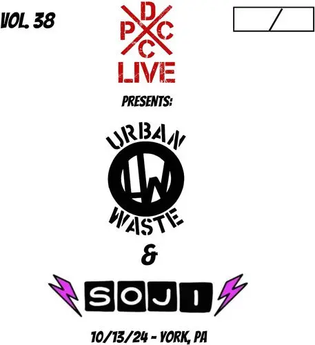Urban Waste & Soji: Dcxpc Live Vol. 38 - Vinyl Lp 1