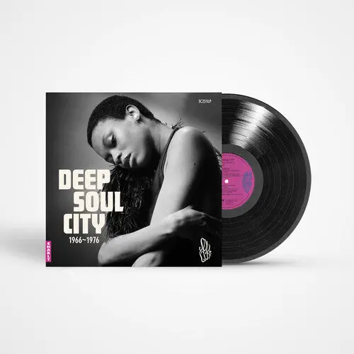 Various Artists: Deel Soul City (Various Artists) - Vinyl Lp 1