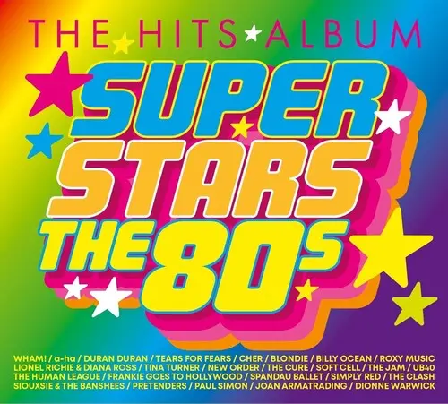 Various Artists: Hits Album: Superstars - The 80'S / Various - Compact Discs 1